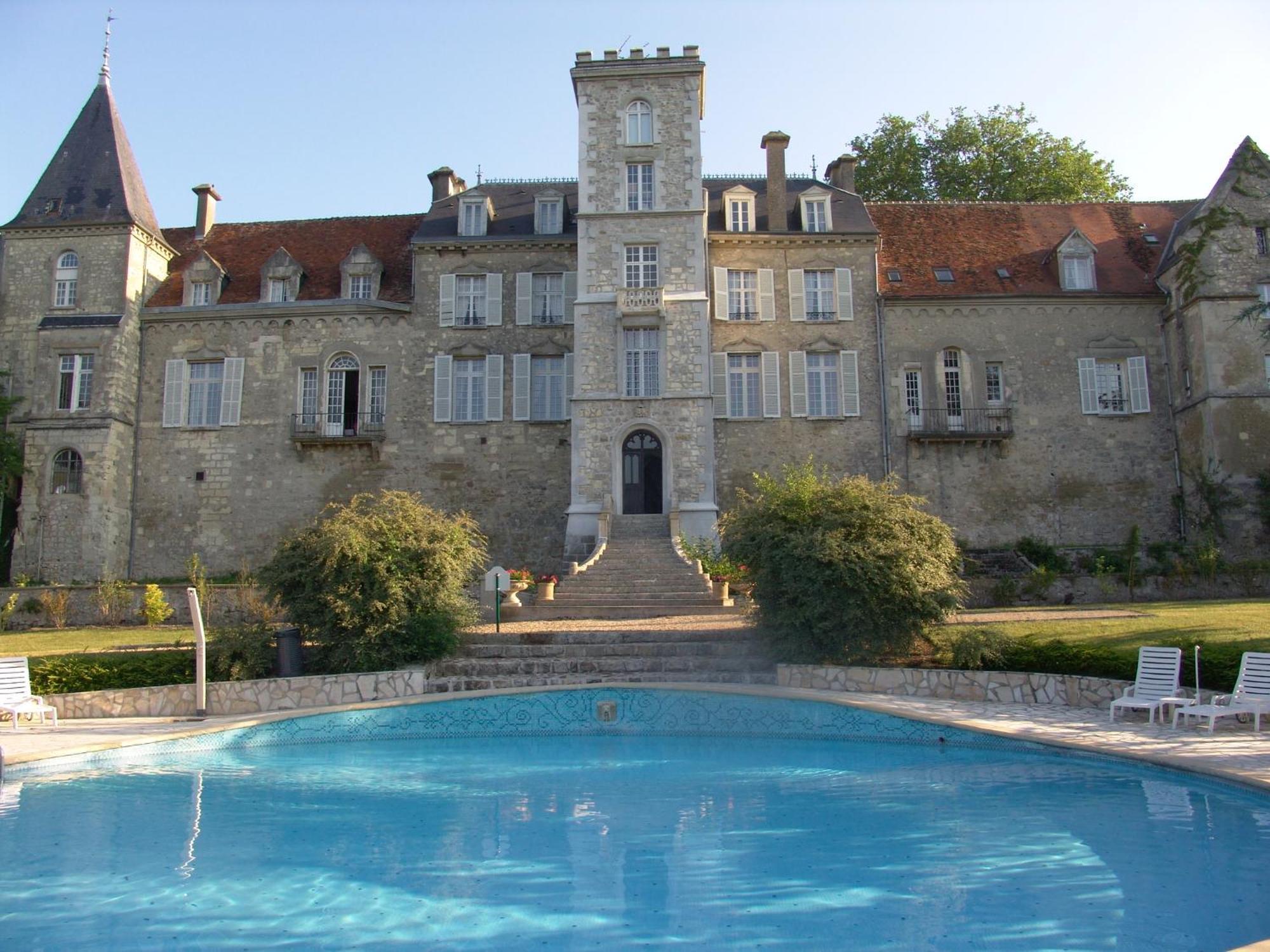 Chateau De Fere Exterior foto